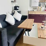 Apartmán 2-zimmer I Center I Fruehstueck I Wifi I Smart Tv I Cozy I Augsburg