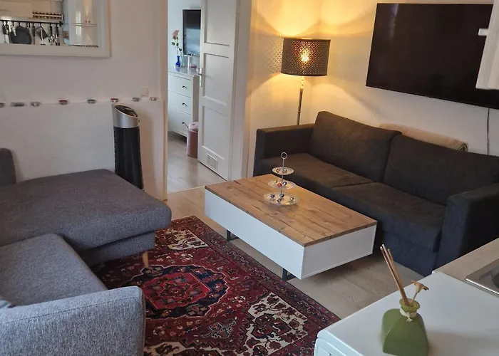 Apartment 2-zimmer I Center I Fruehstueck I Wifi I Smart Tv I Cozy I *