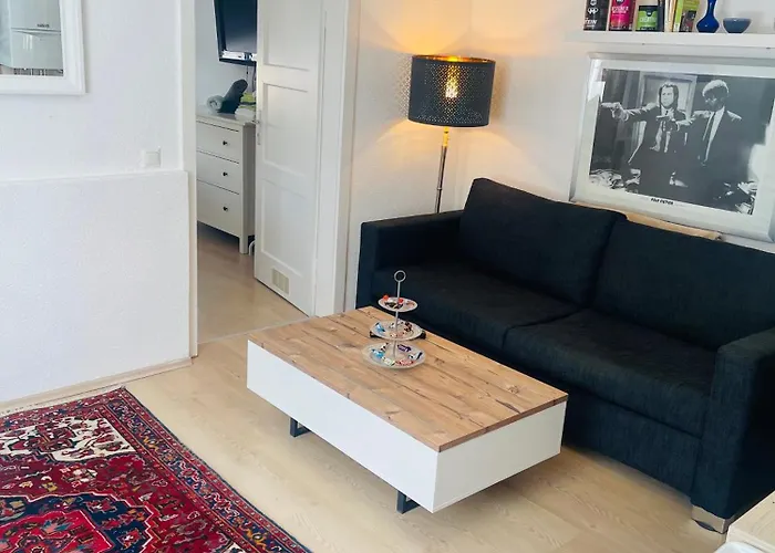 Apartment 2-zimmer I Center I Fruehstueck I Wifi I Smart Tv I Cozy I